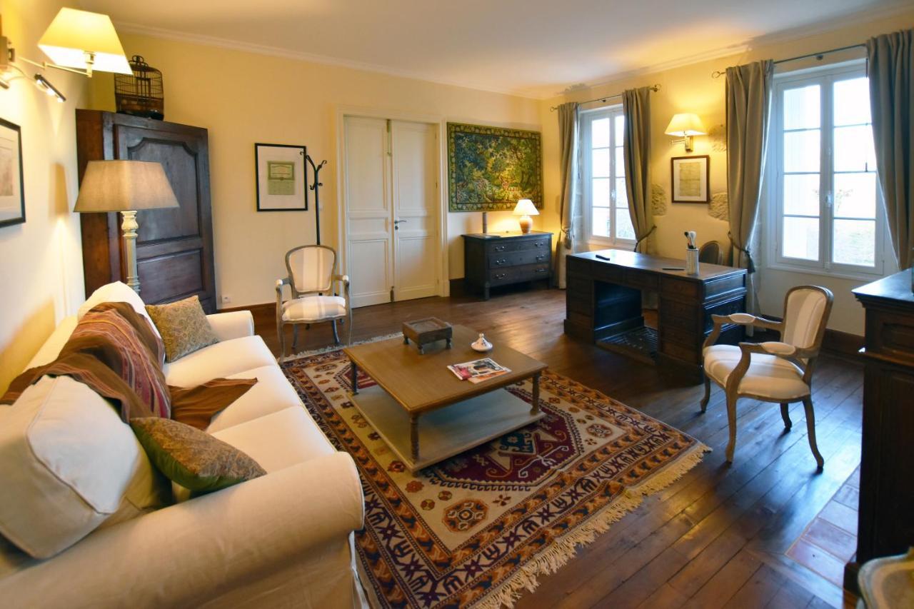 Chateau De Laroche Bed and Breakfast Vianne Camera foto