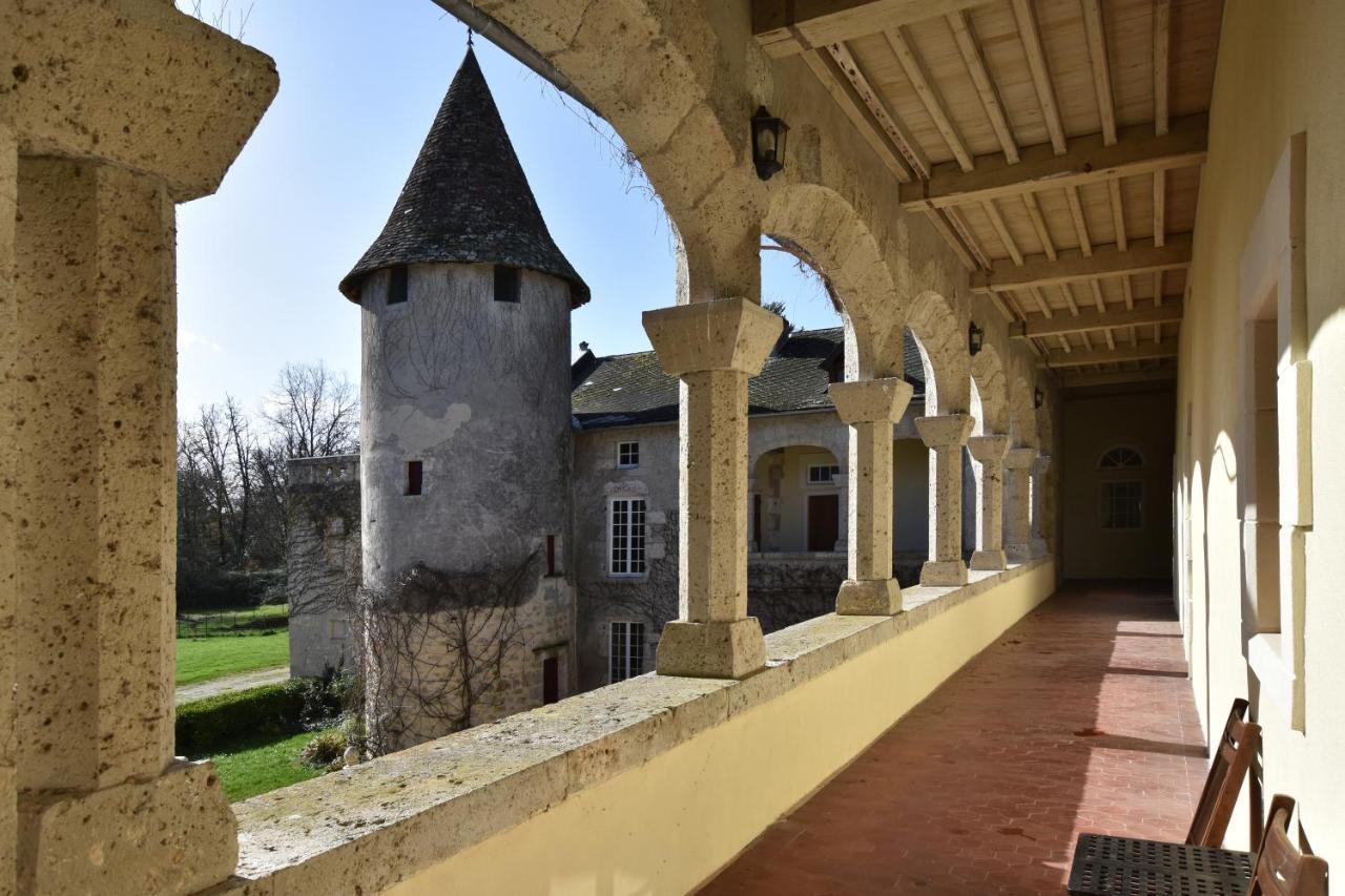 Chateau De Laroche Bed and Breakfast Vianne Camera foto