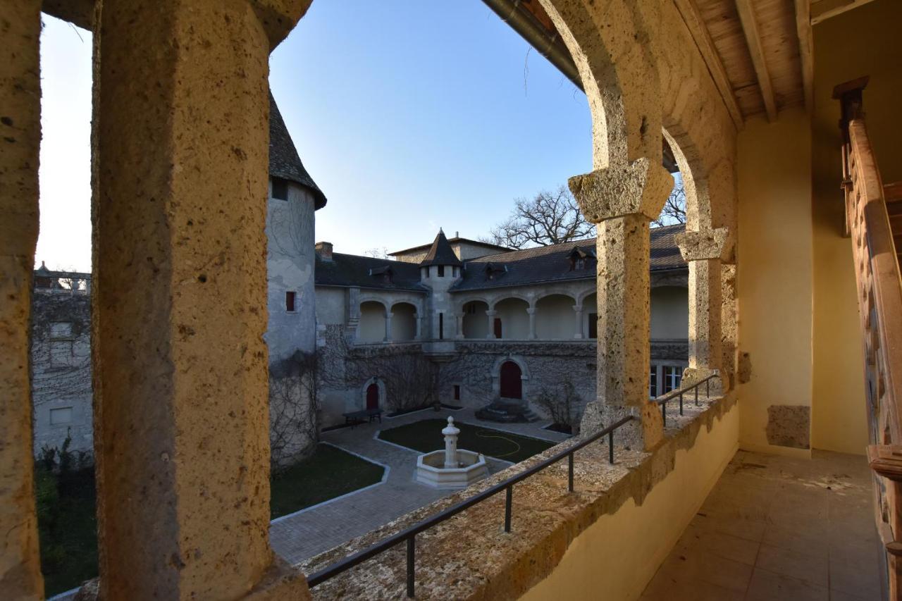 Chateau De Laroche Bed and Breakfast Vianne Camera foto