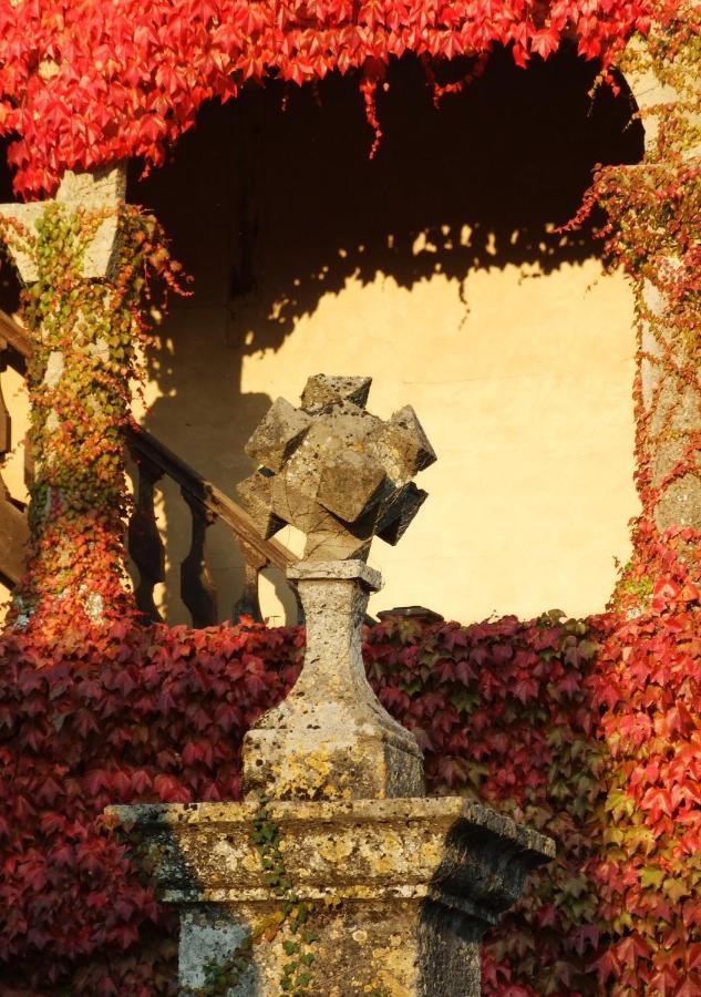 Chateau De Laroche Bed and Breakfast Vianne Esterno foto