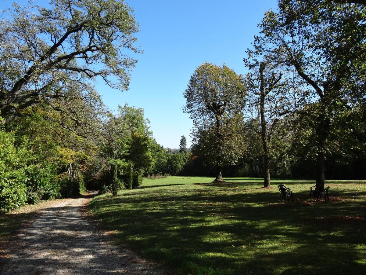 Chateau De Laroche Bed and Breakfast Vianne Esterno foto